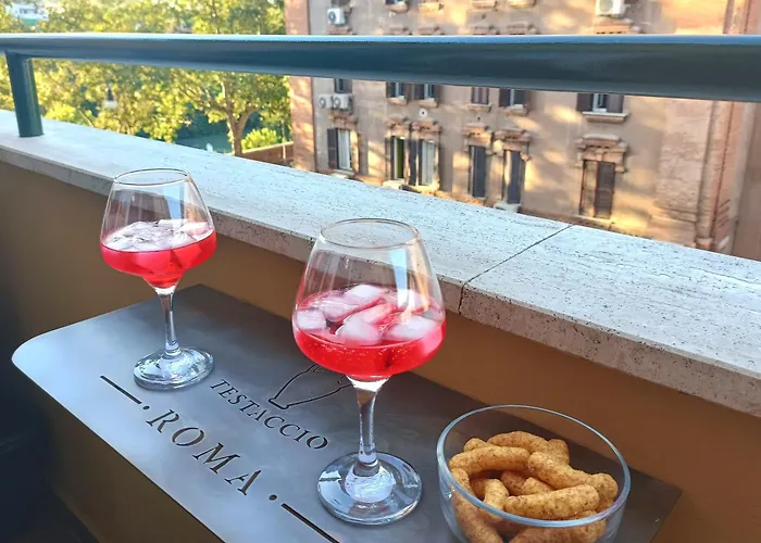 Testaccio - With Balcony *
